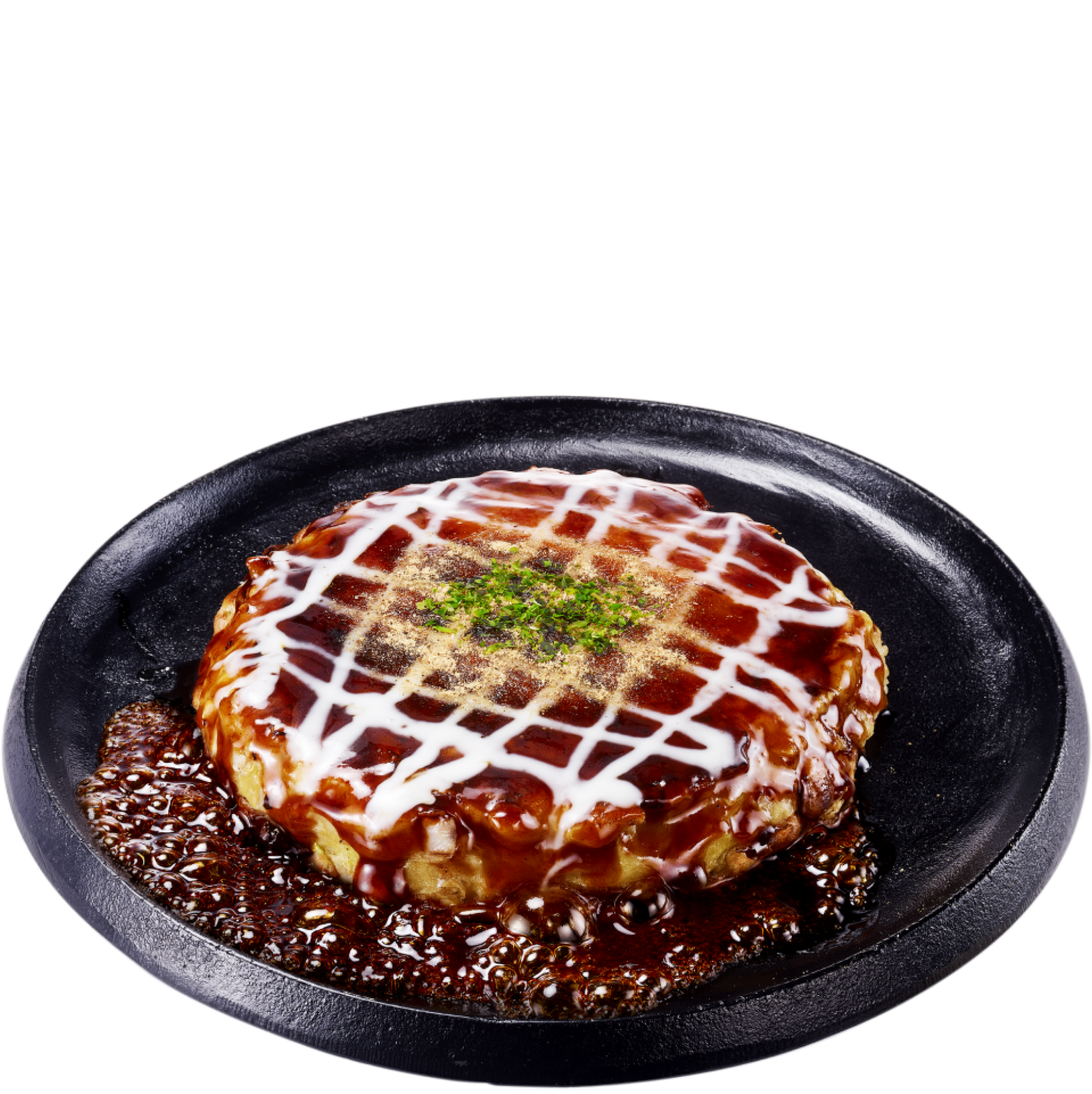 ぶたいか玉お好み焼