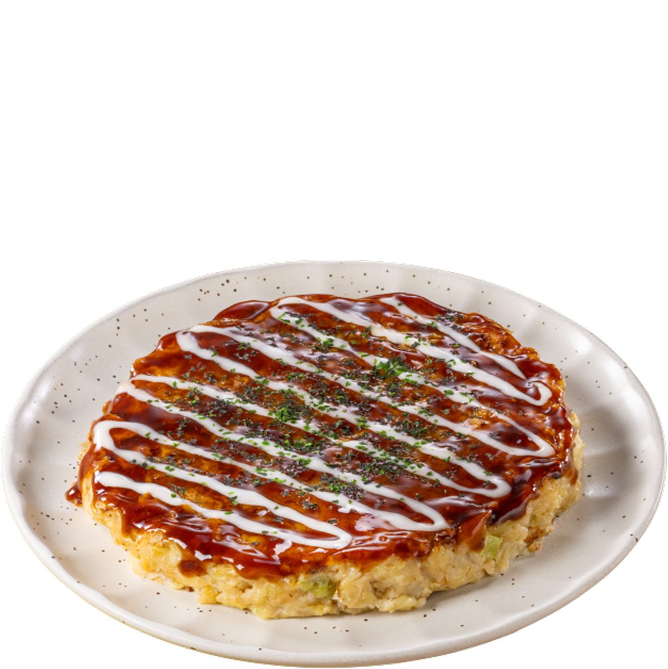 日清の関西風お好み焼 <br />ぶた玉