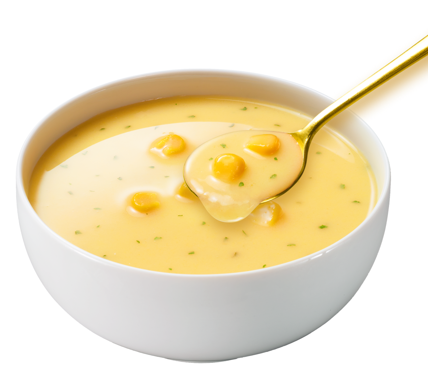 コーンクリームポタージュ