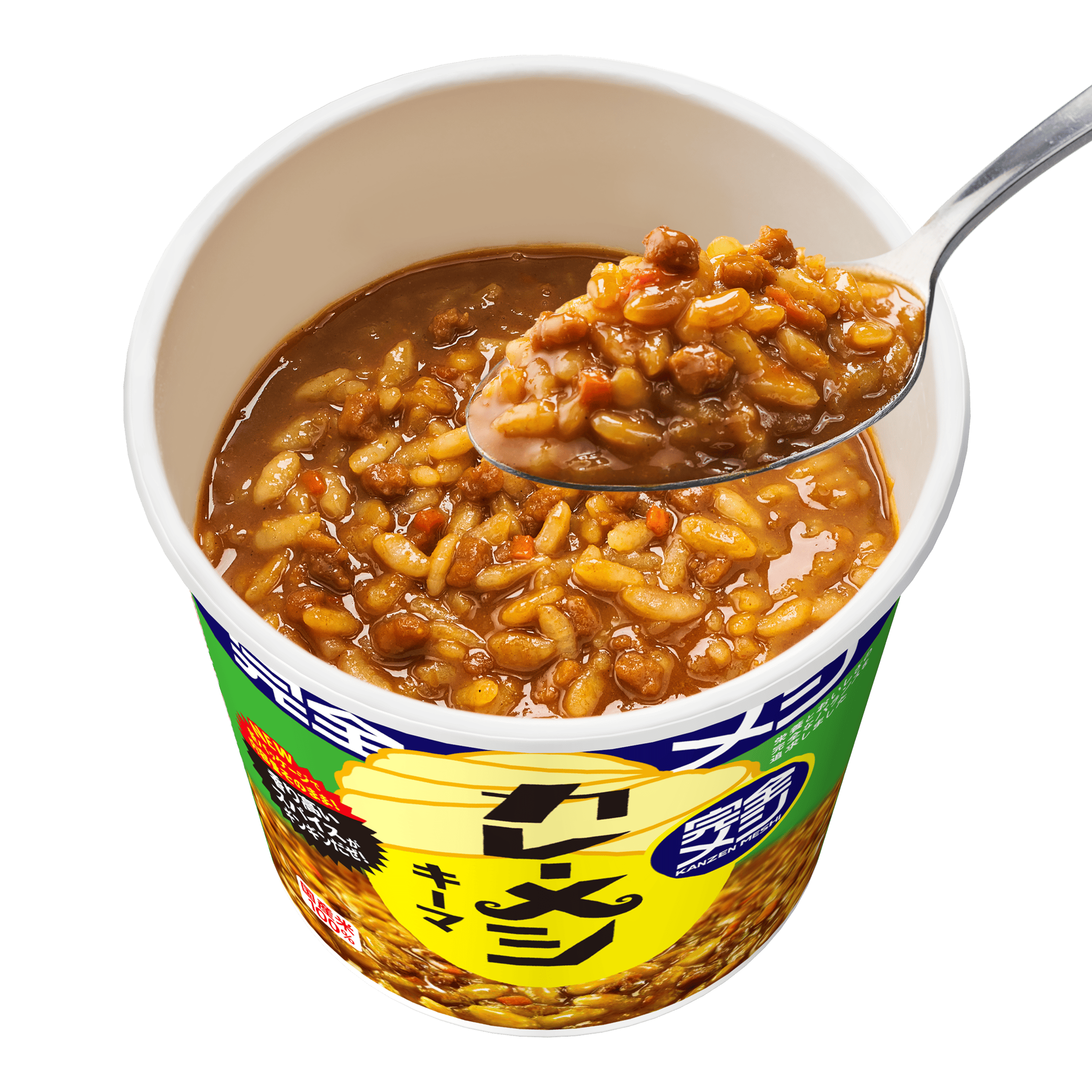 キーマカレーメシ