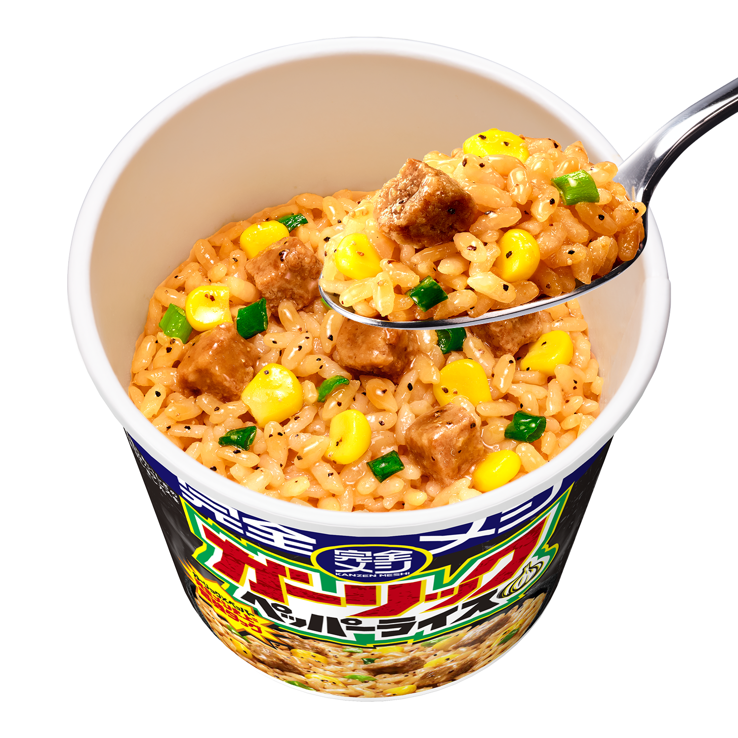 ガーリックペッパーライス