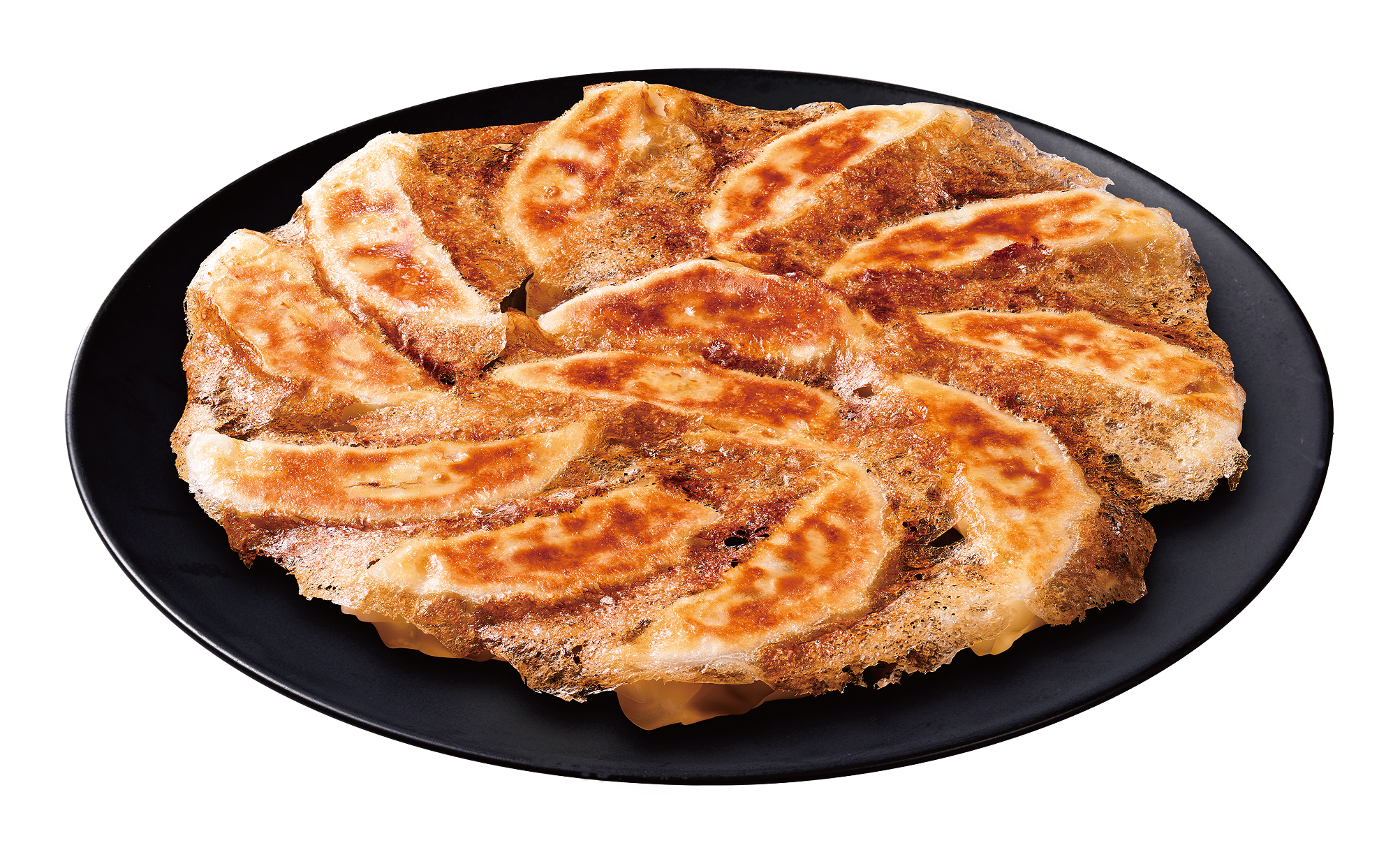 羽根つき肉餃子