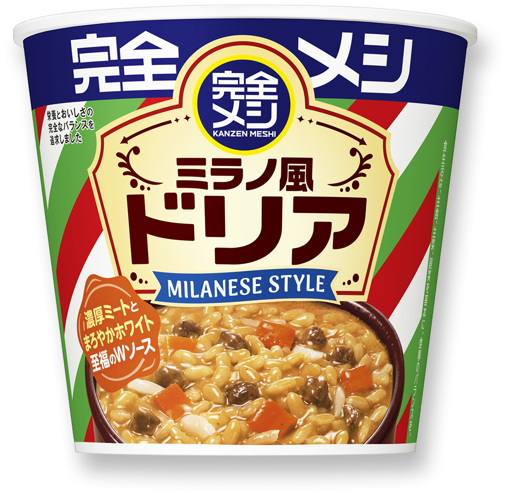 ミラノ風ドリア | 完全メシ (日清食品)