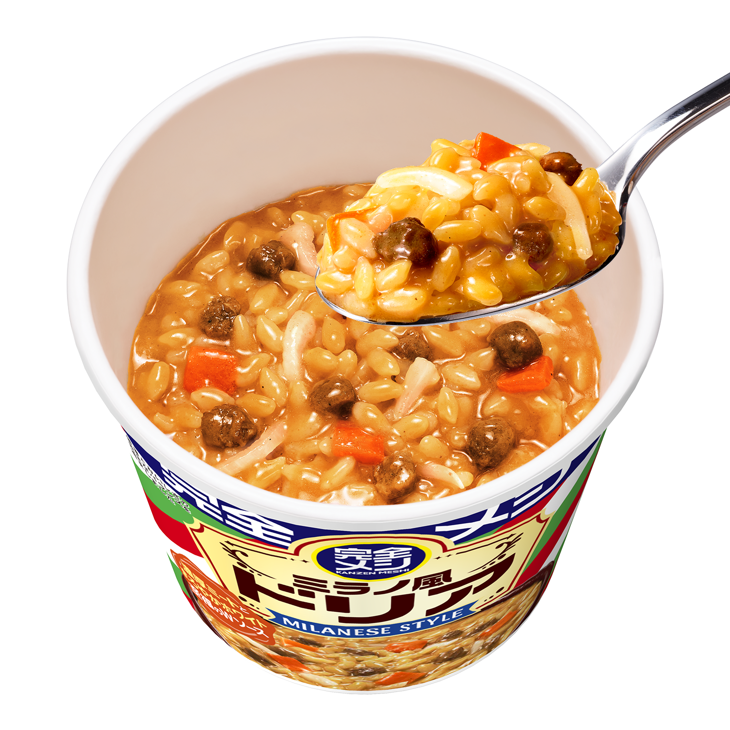 ミラノ風ドリア | 完全メシ (日清食品)