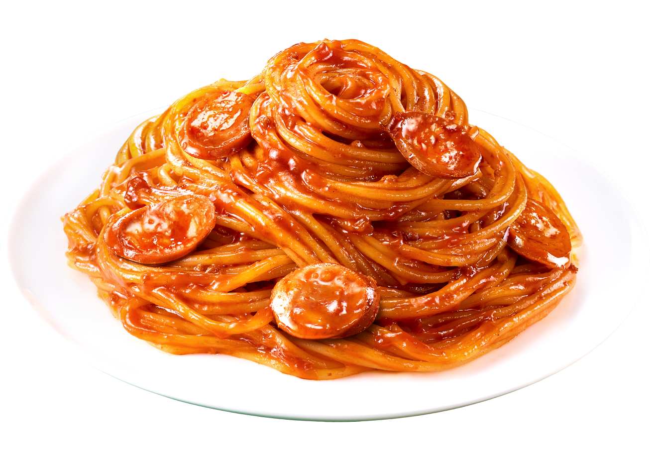 パスタソース 濃厚ナポリタン | 完全メシ (日清食品)