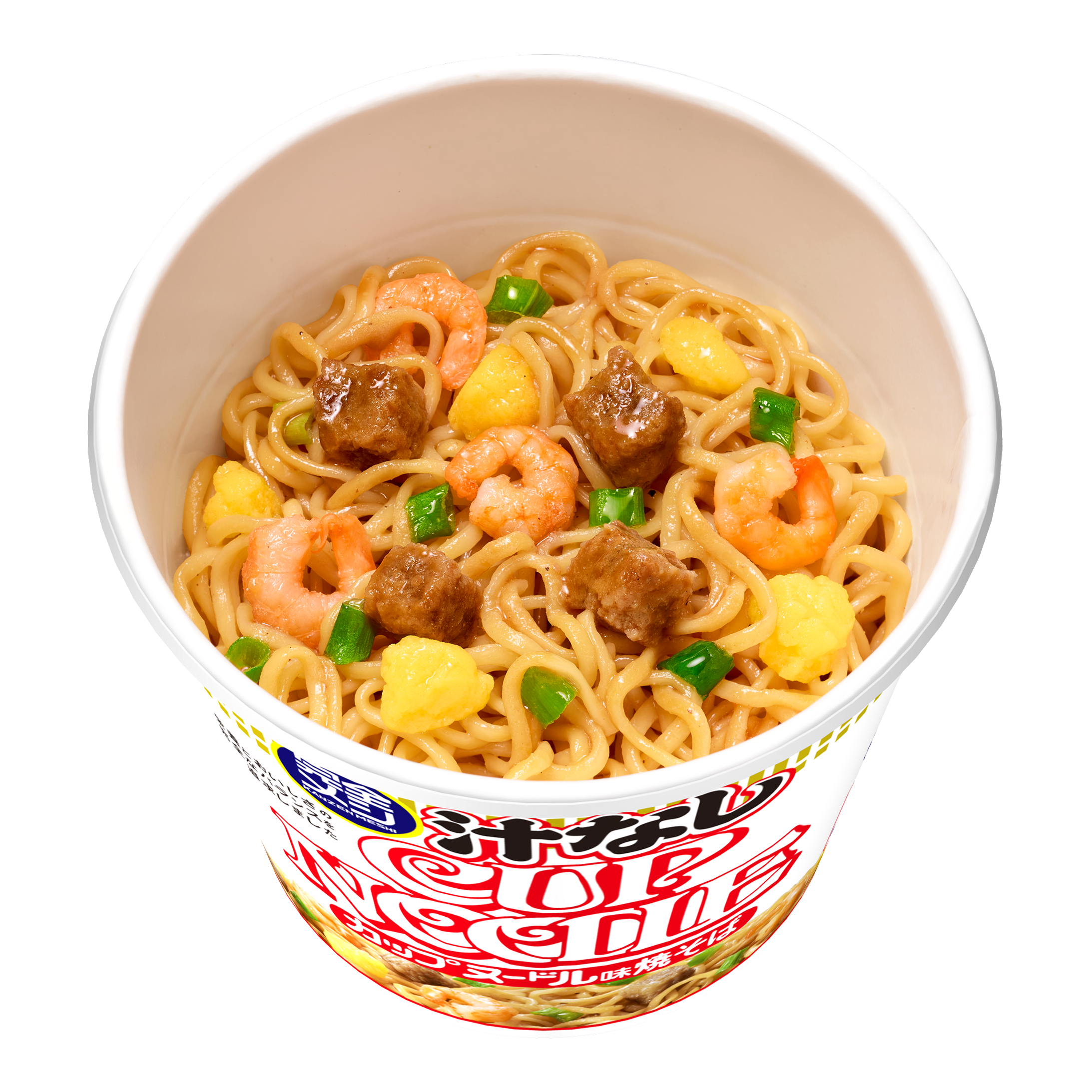 汁なしカップヌードル