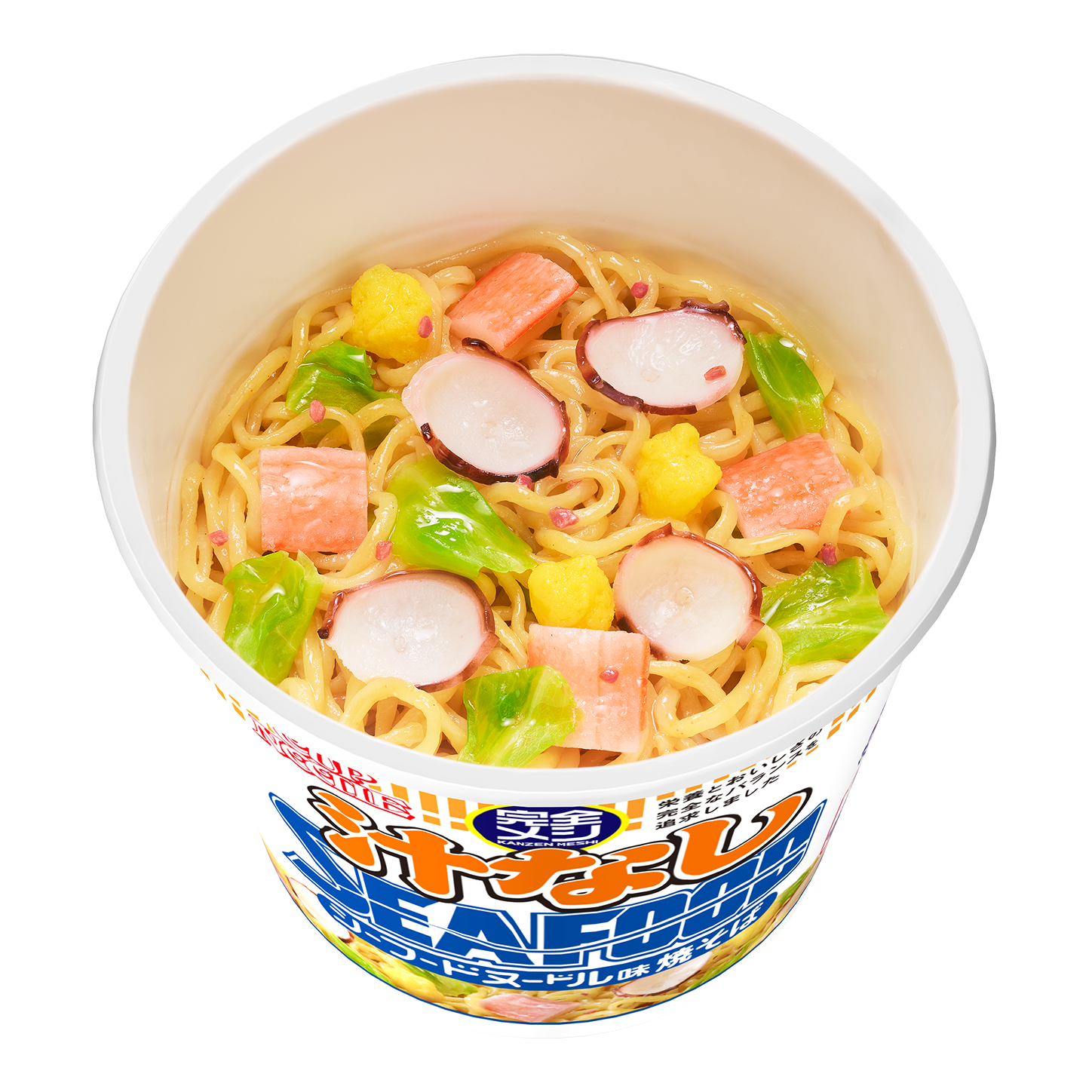 カップヌードル汁なしシーフードヌードル