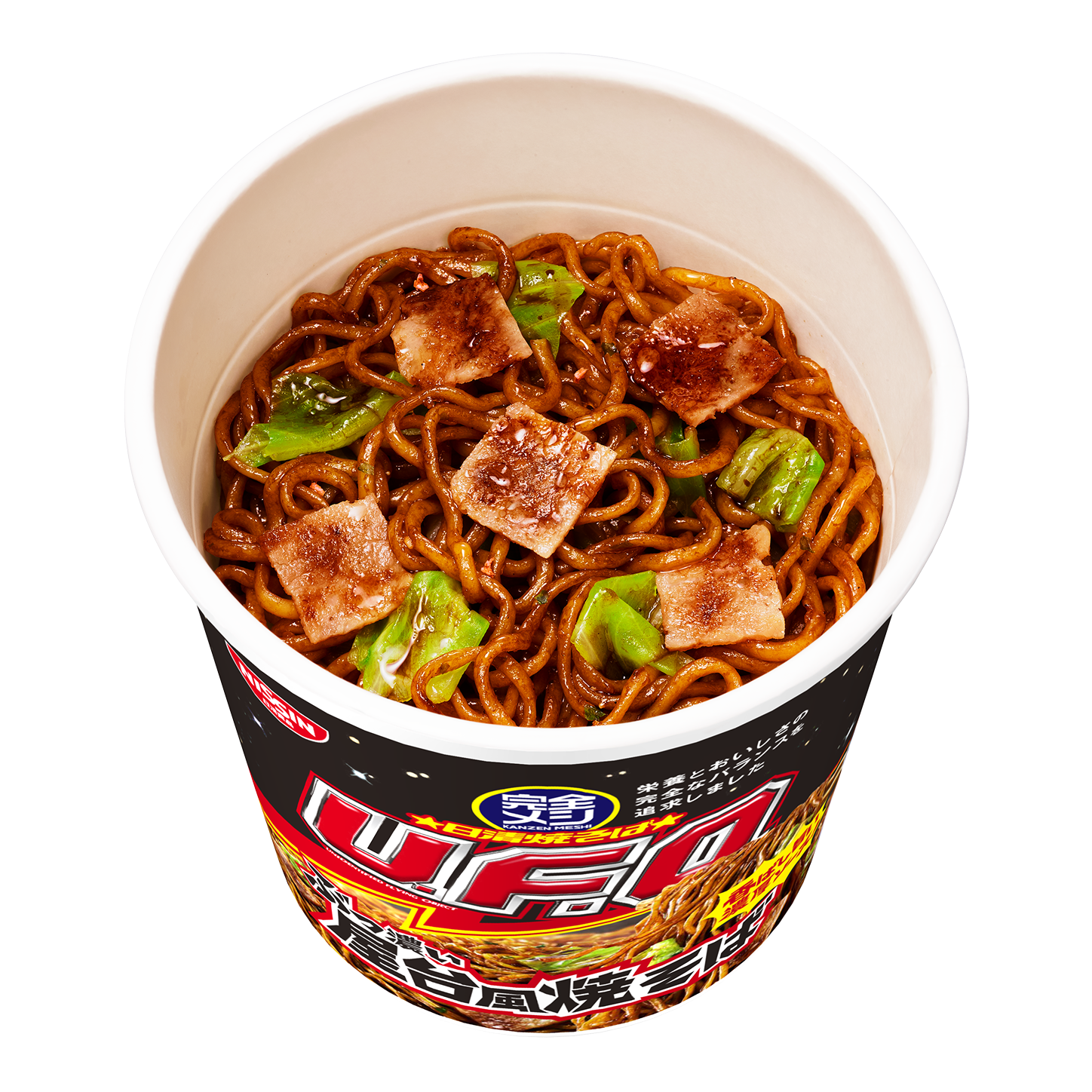 日清焼そばU.F.O.ぶっ濃い屋台風焼そば