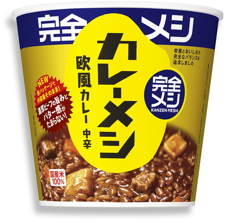 完全メシカレーメシ欧風カレー