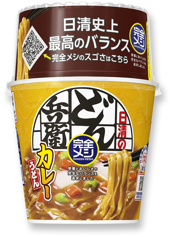 日清のどん兵衛 カレーうどん
