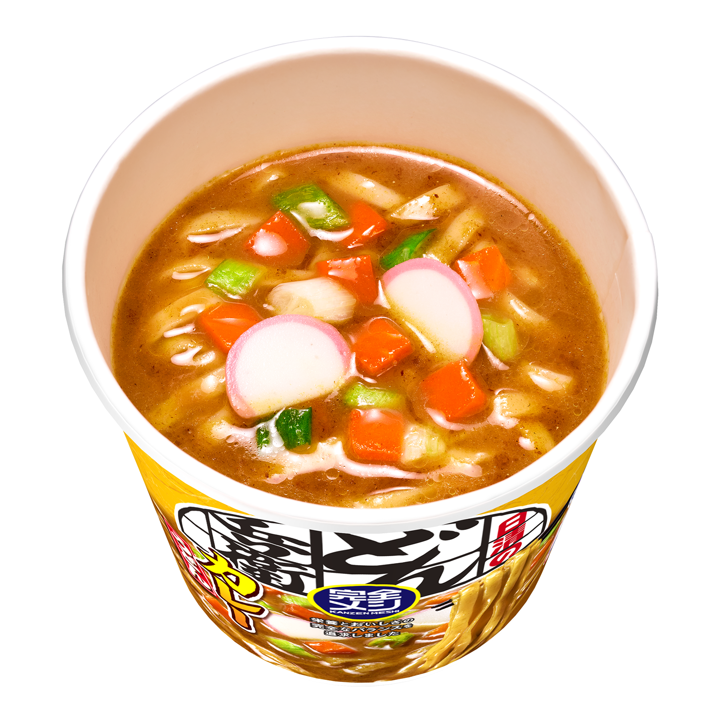 日清のどん兵衛 カレー
            うどん