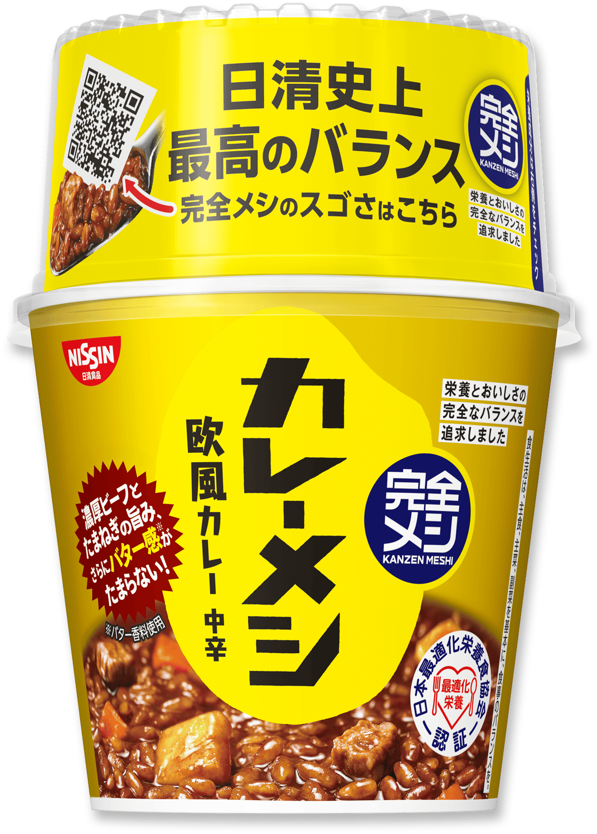 完全メシカレーメシ欧風カレー