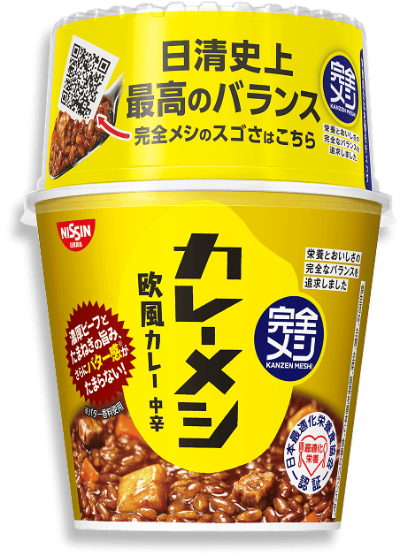 完全メシカレーメシ欧風カレー