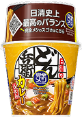完全メシ 日清のどん兵衛 カレーうどん