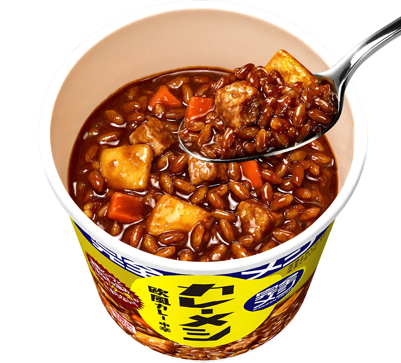 完全メシ カレーメシ