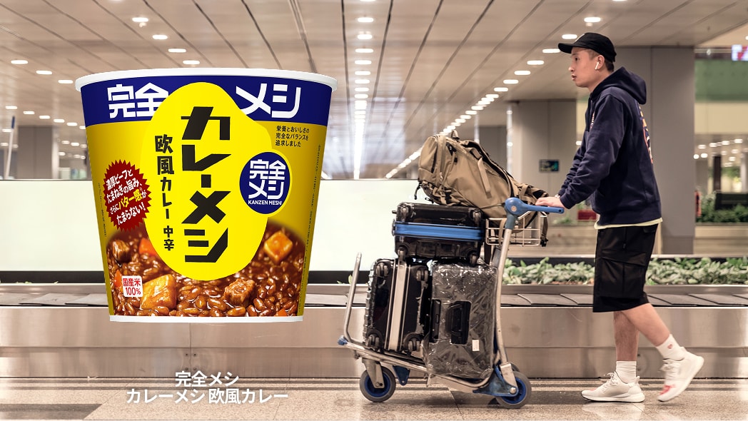 完全メシ カレーメシ 欧風カレー